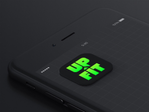 UpFit App UI设计