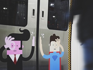 北京地铁 创意设计